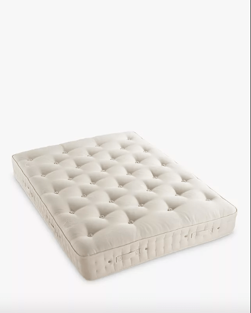 Hypnos Sleep Sciences + Luxury Wool No.1 Pocket Spring Mattress