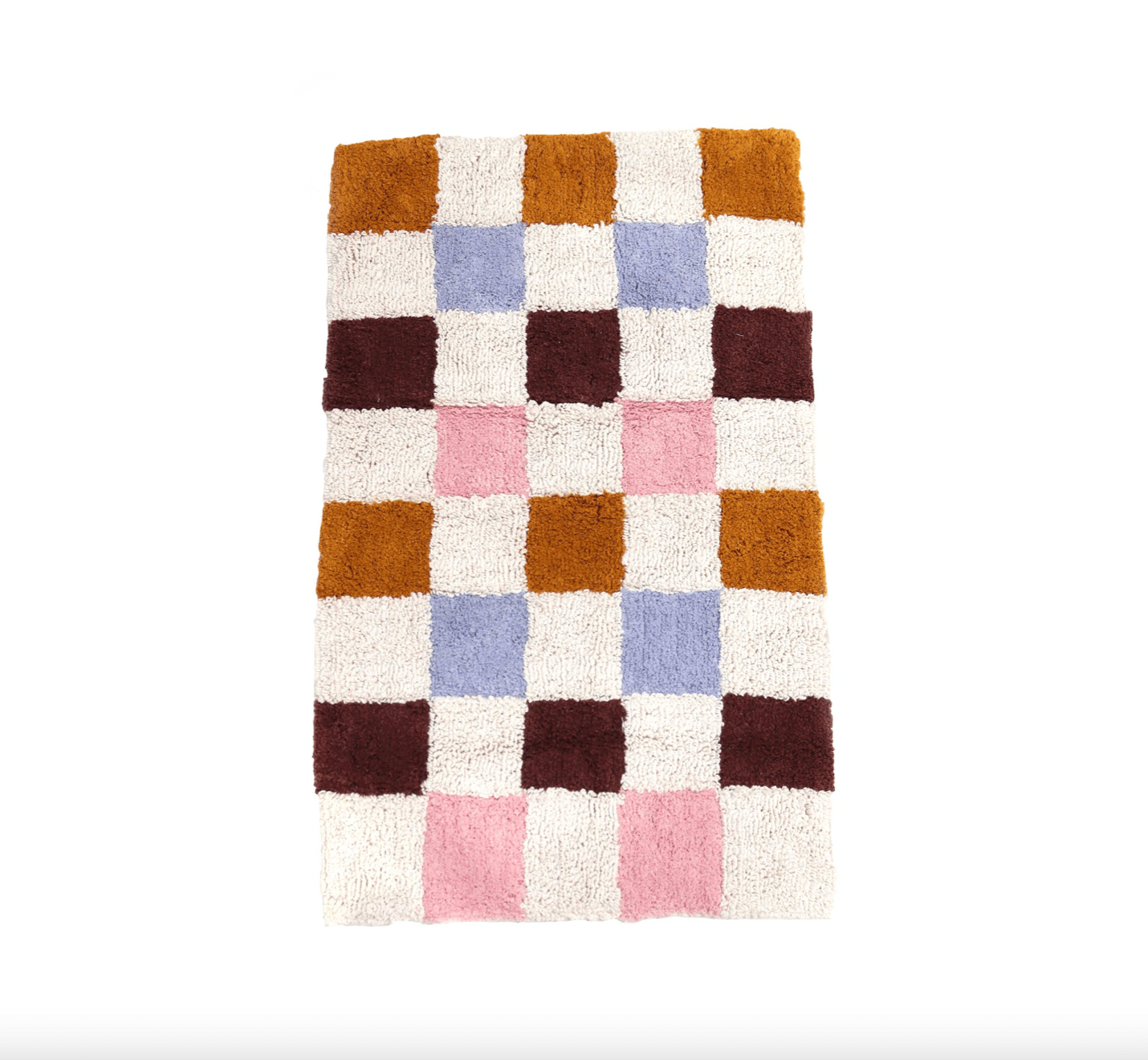 Mosey Me + Checkers Bath Mat