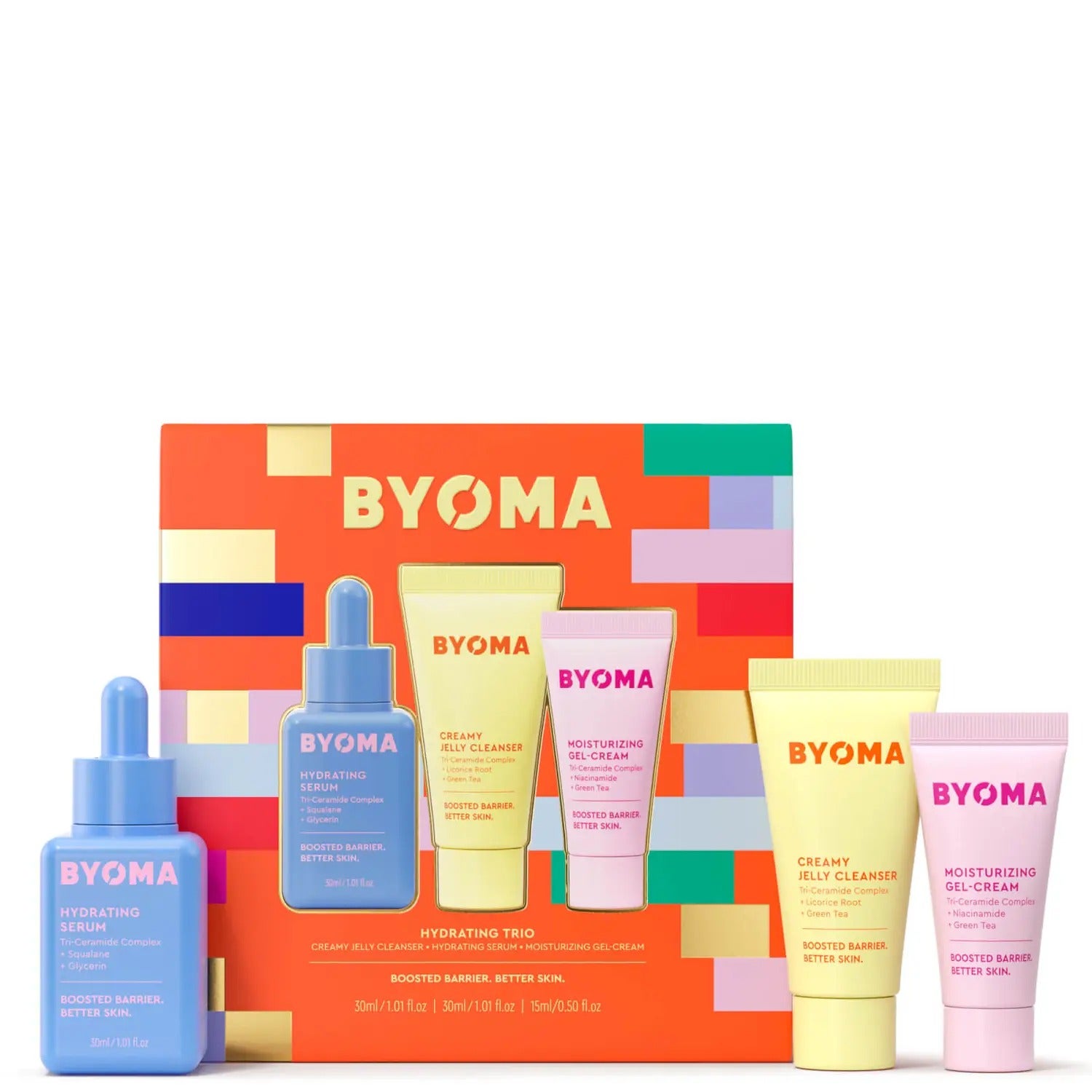 Byoma + Hydrating Trio