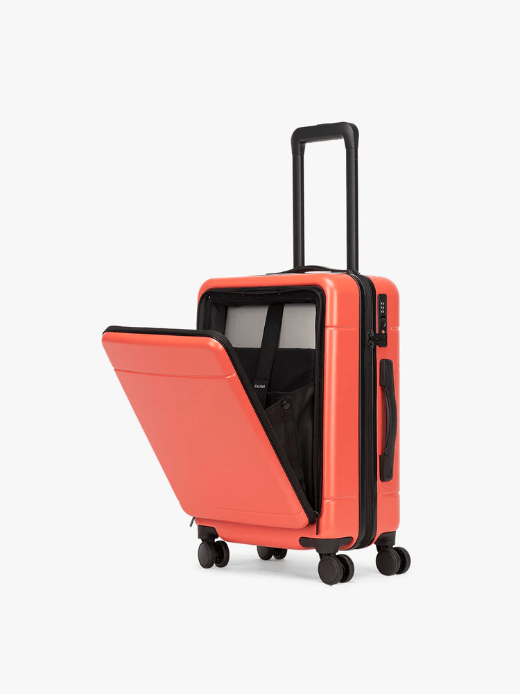 Calpak + Hue CarryOn Luggage with Hardshell Pocket