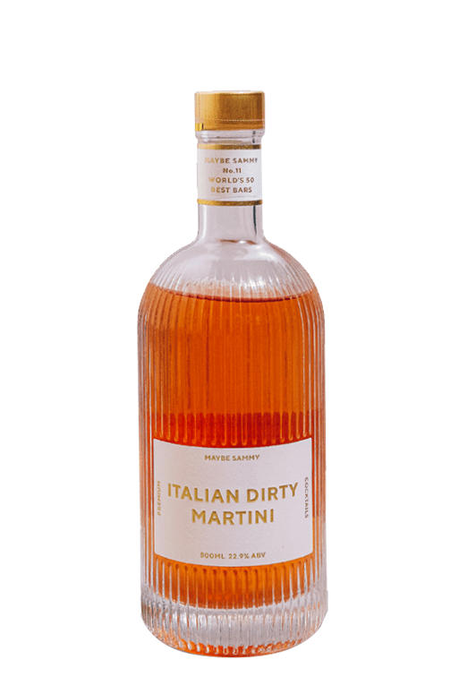 Maybe Sammy + Italian Dirty Martini