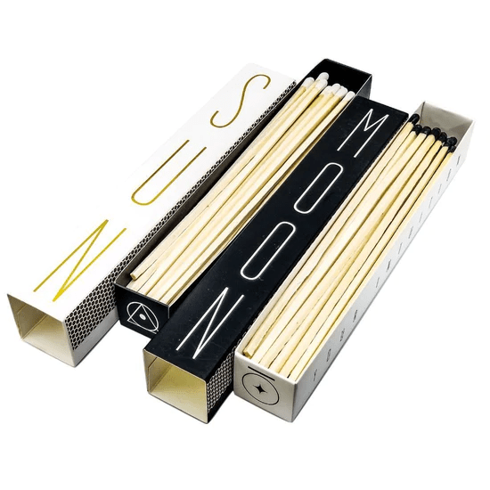 House of Intuition + Extra Long Candle Matches