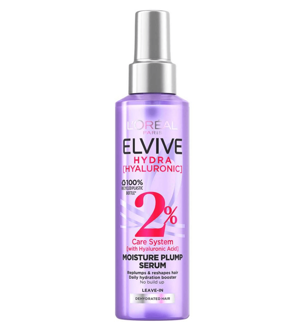 L’Oreal Paris + Elvive Hydra Hyaluronic Acid Serum, Moisturising For