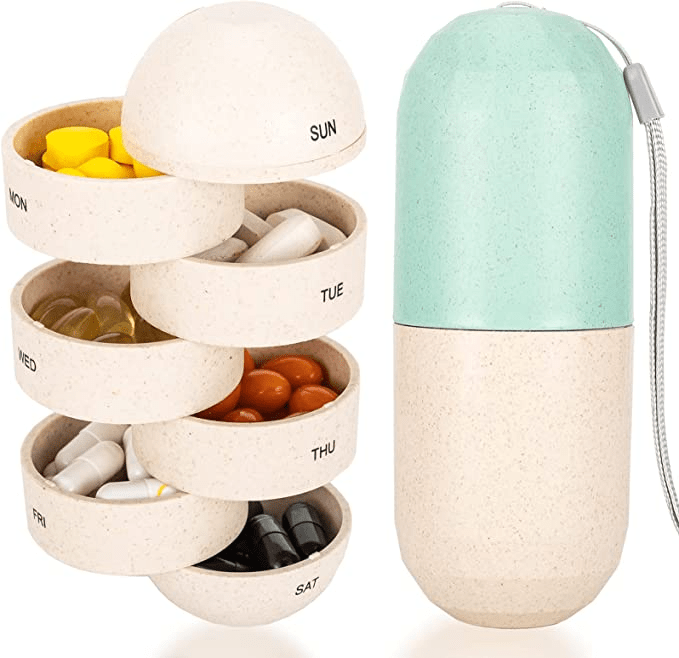Betife + Cute Pill Organizer 7Day