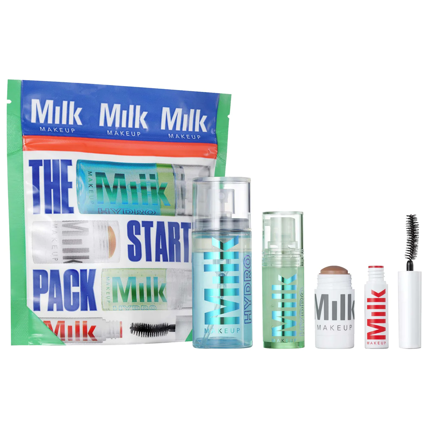 Milk Makeup + The Starter Pack Natural Makeup Look Set
