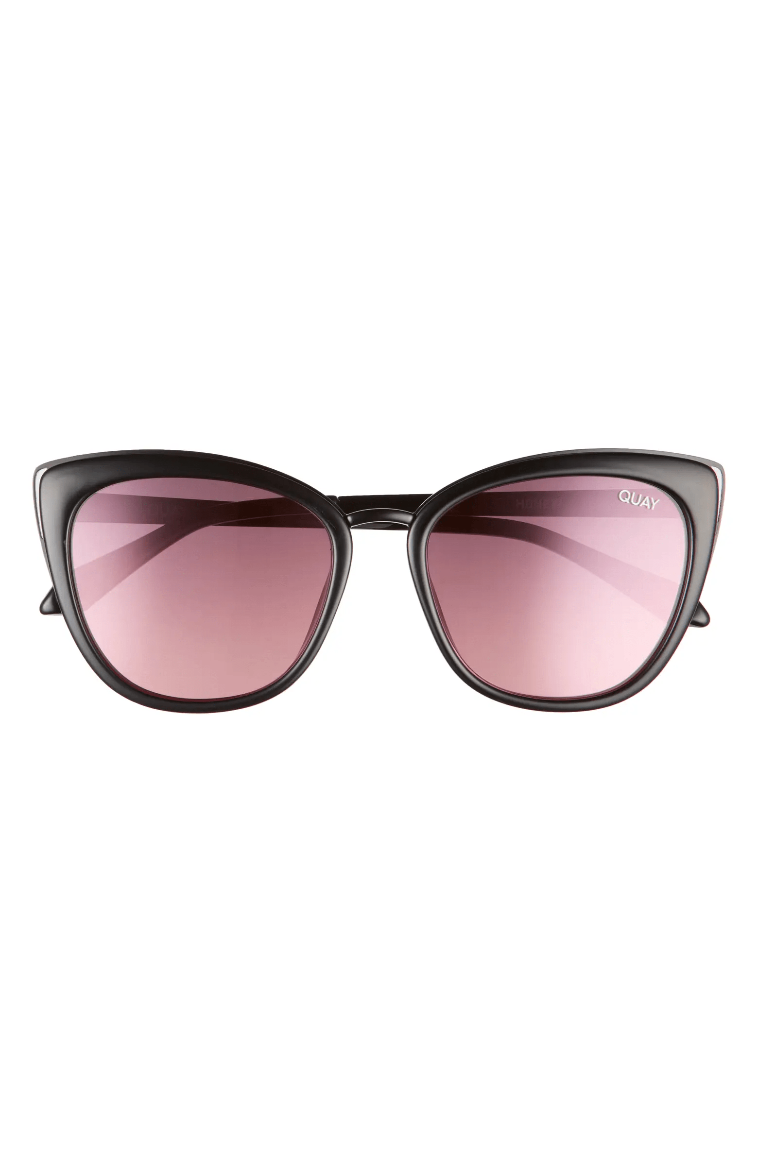 Quay Australia + Honey 49mm Cat Eye Sunglasses