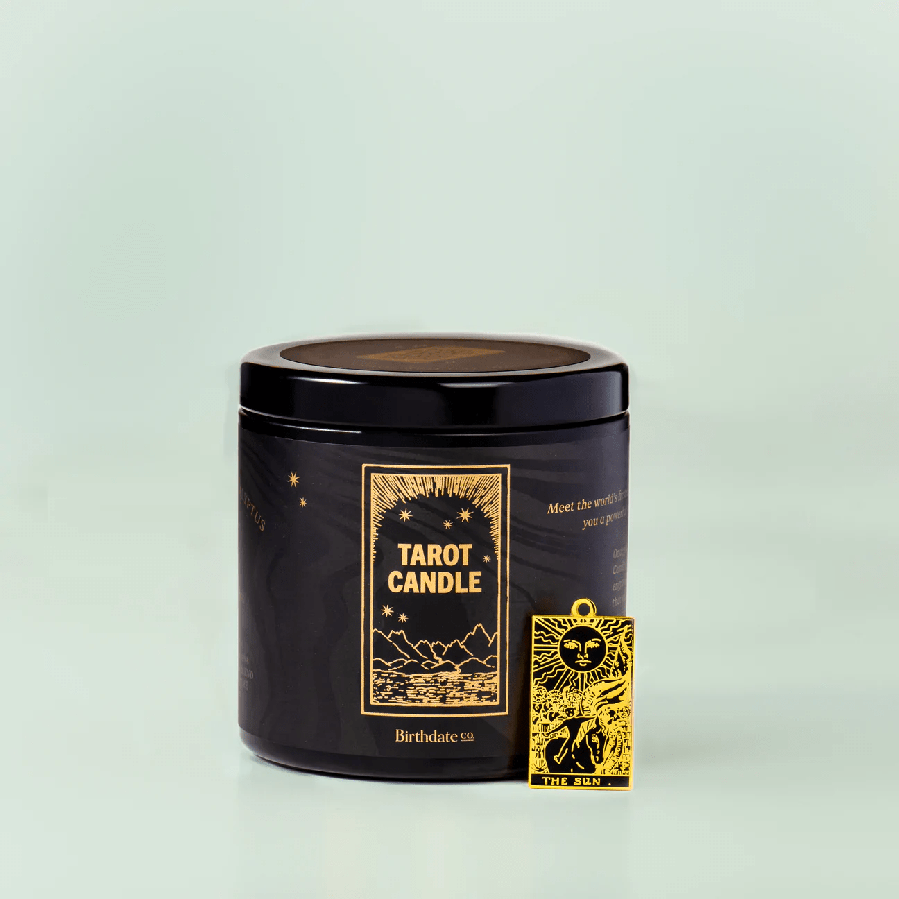 Birthdate Co. + Tarot Candle