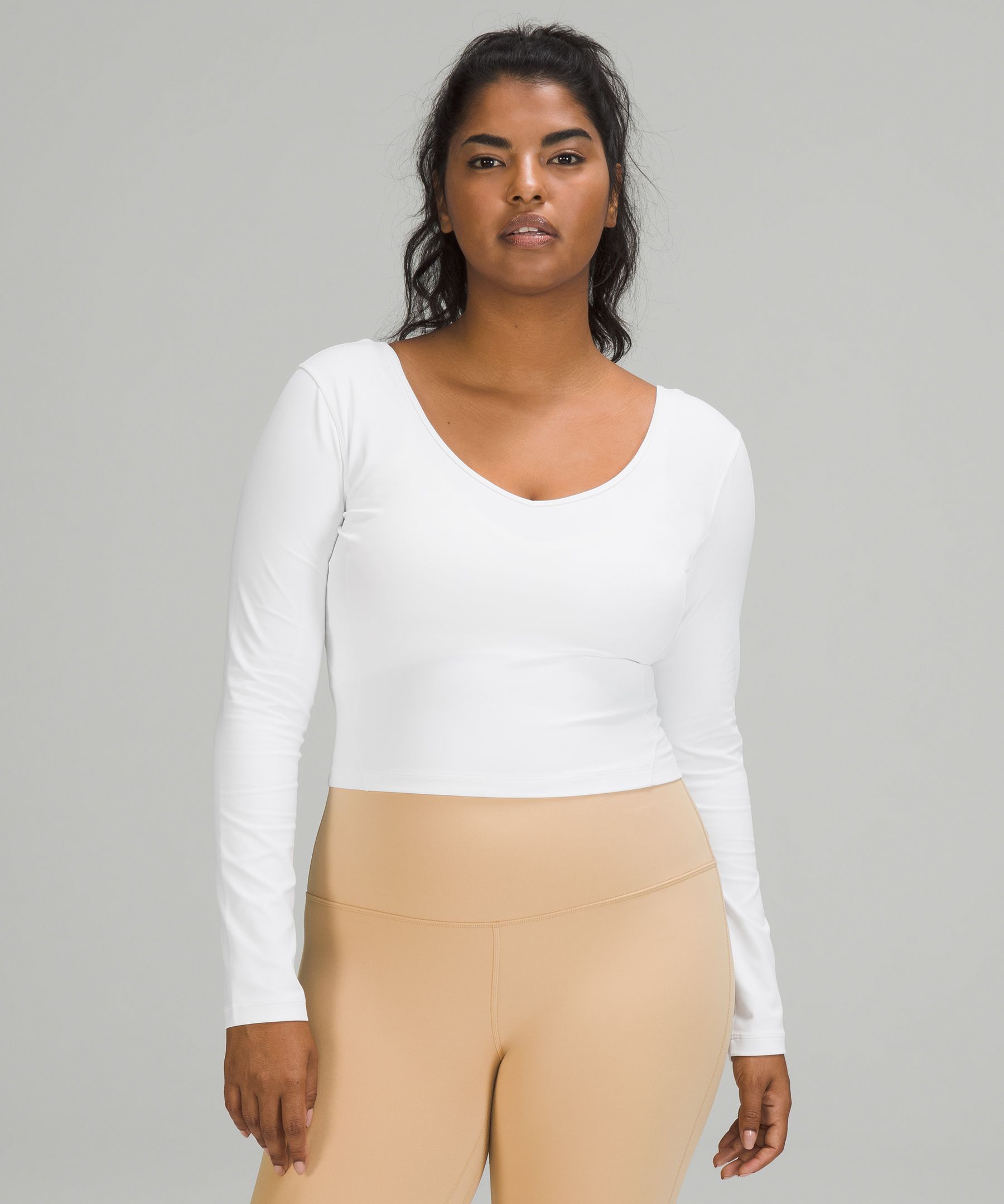 Lululemon + Align Long Sleeve Shirt