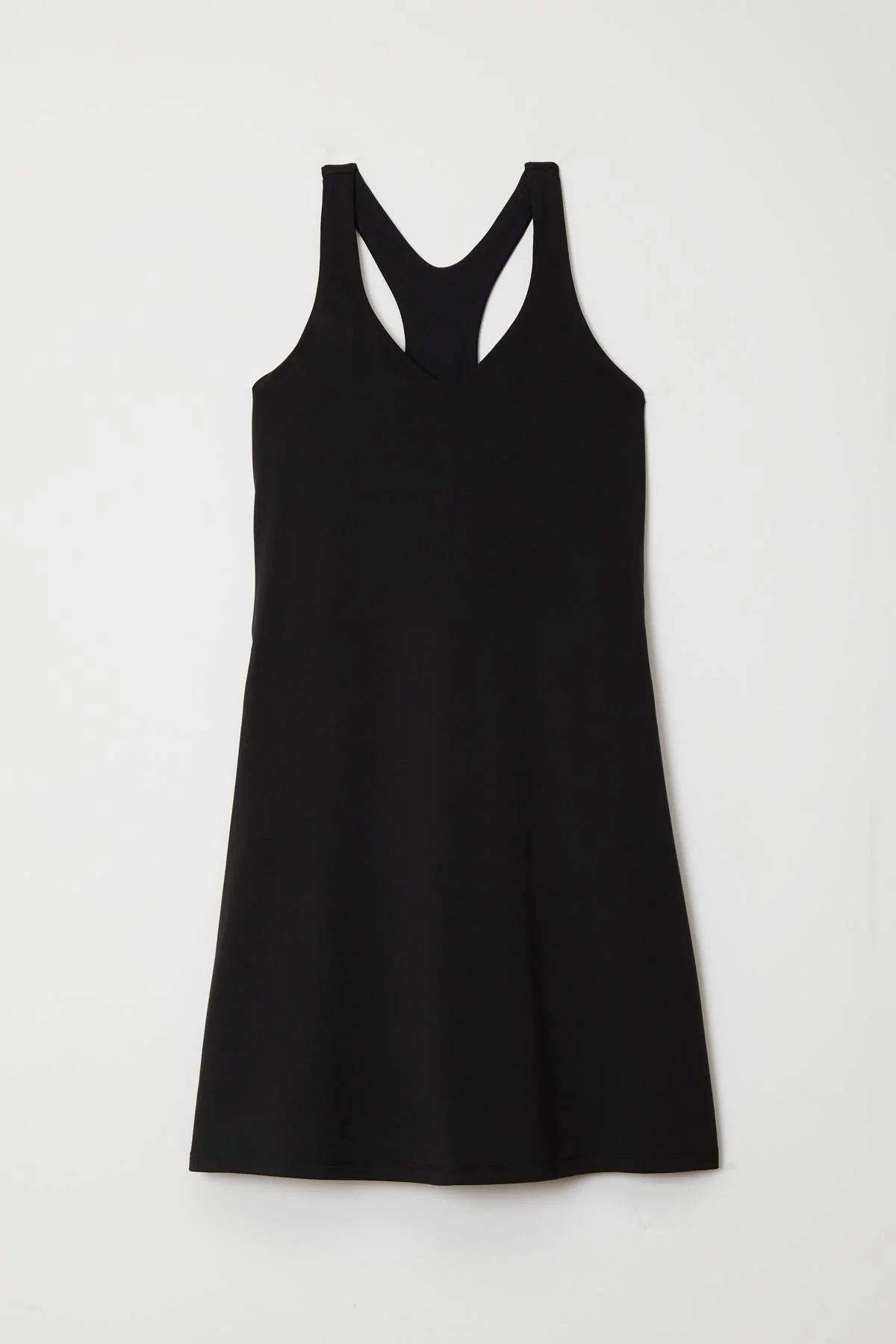 Girlfriend Collective + Black Lola VNeck Dress