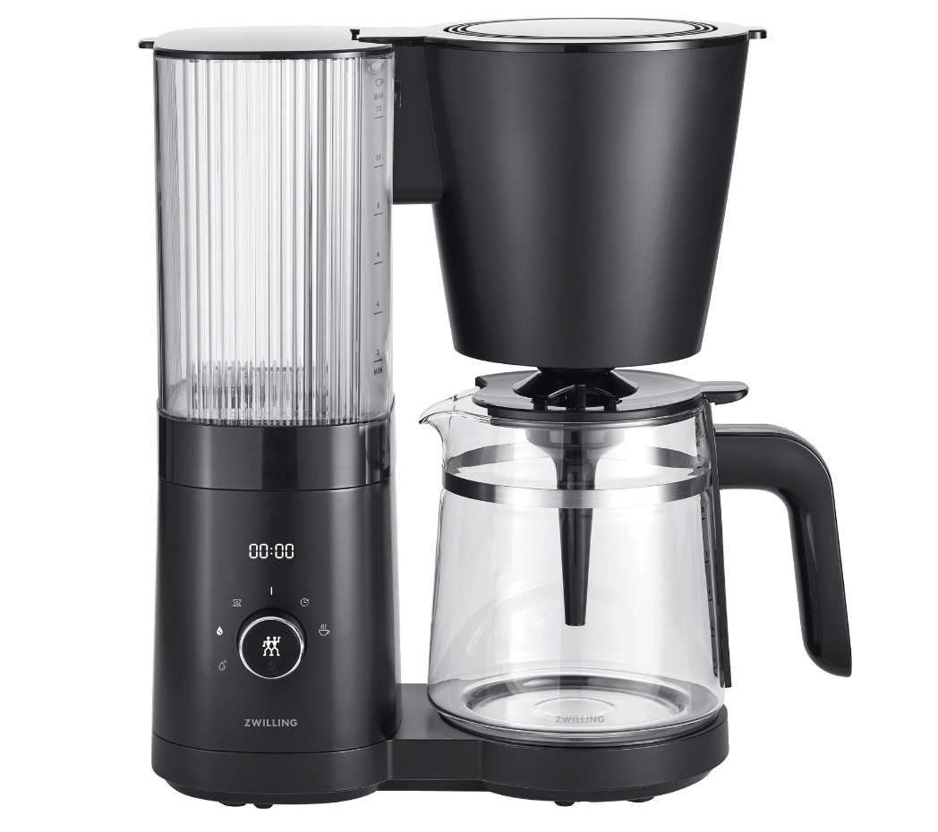 Zwilling Enfinigy + 12Cup Drip Coffee Maker