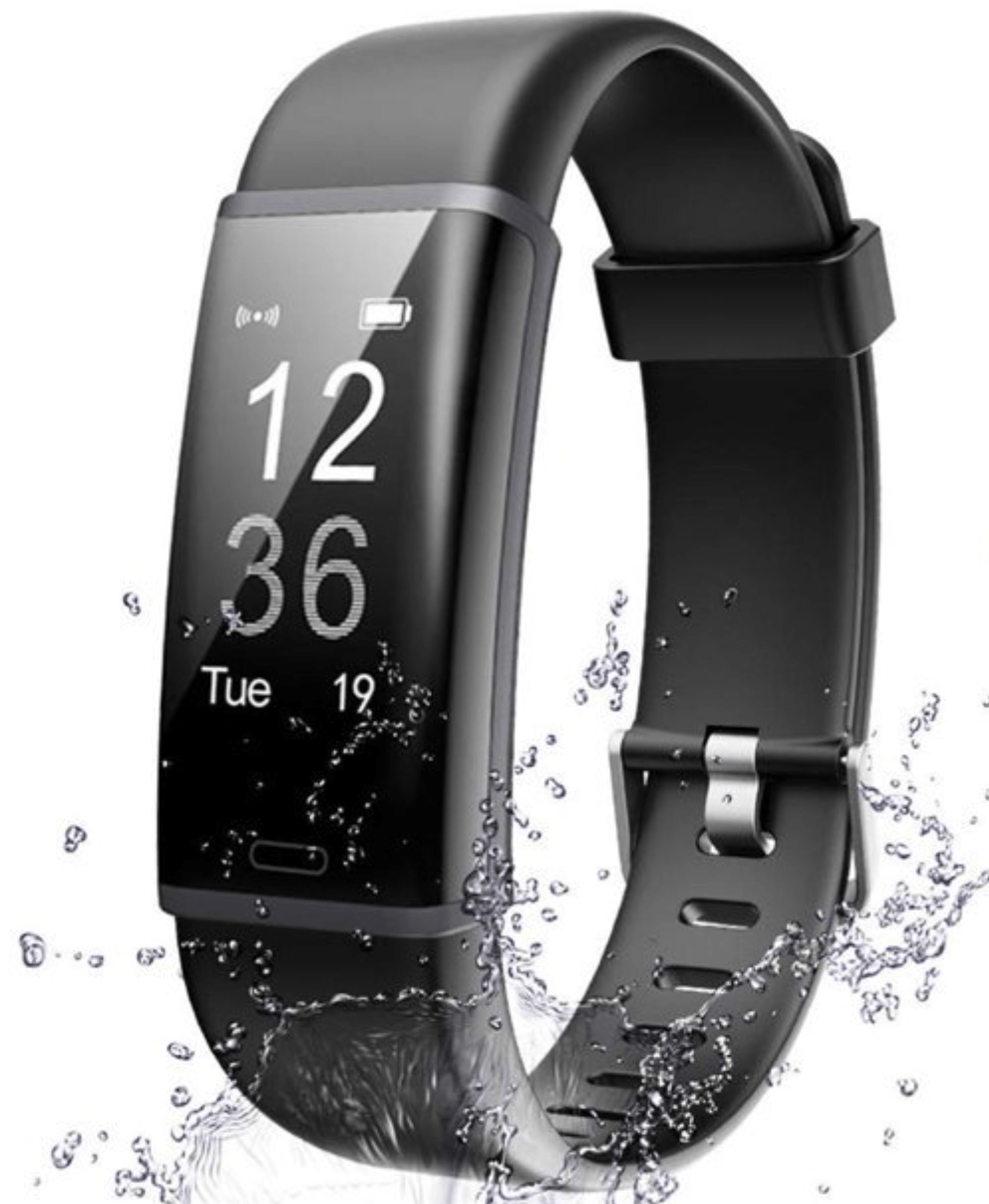 Lintelek + Lintelek Fitness Tracker Heart Rate Monitor