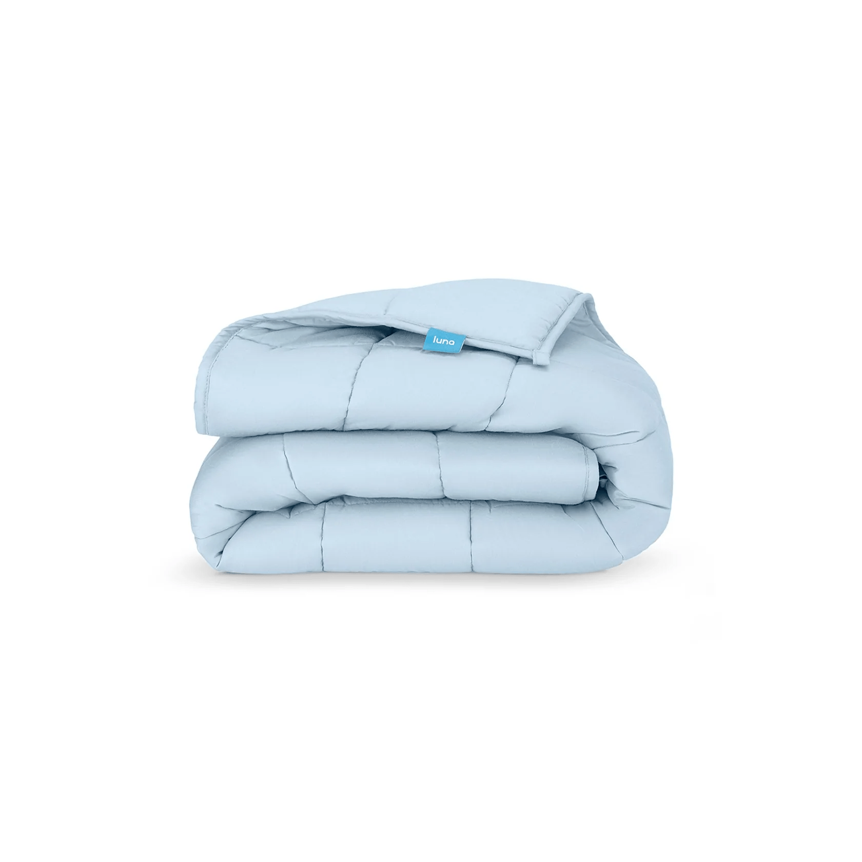 LUNA + Cotton Weighted Blanket, 15lbs