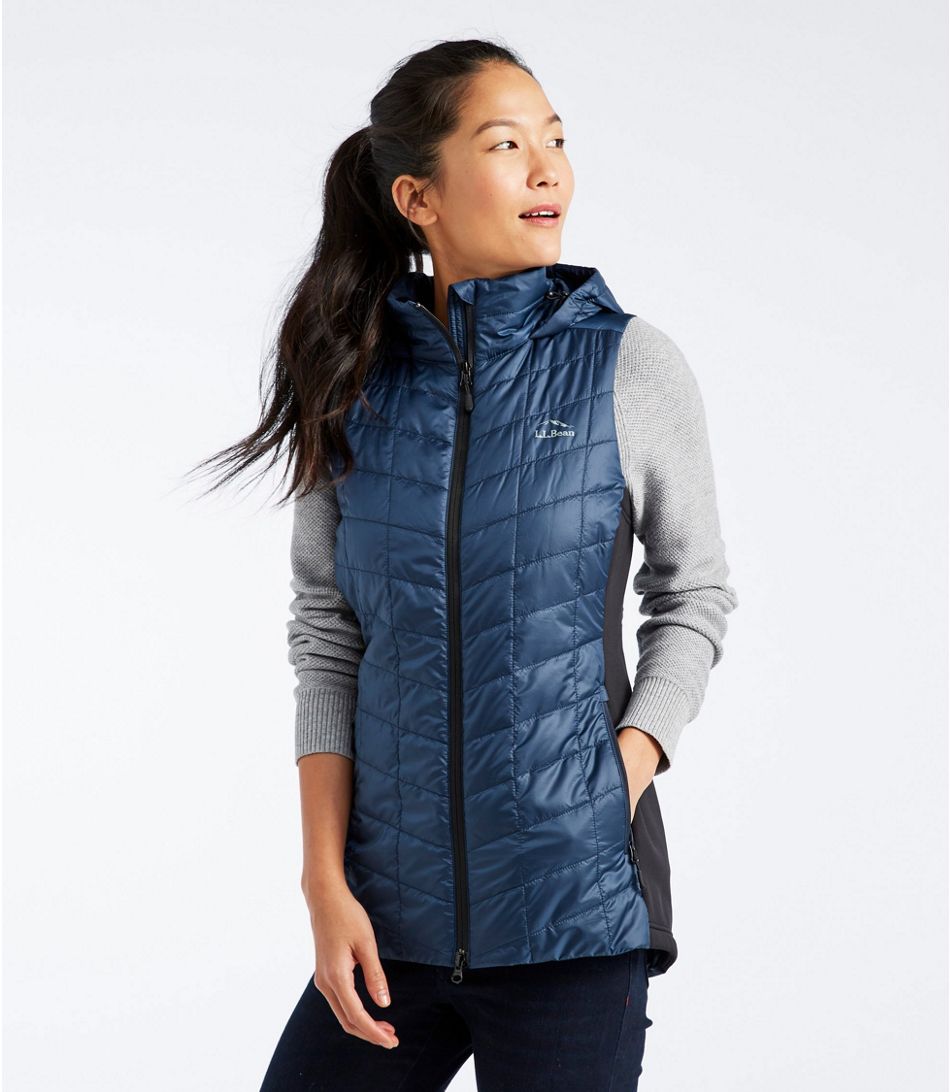 L.L. Bean + Women’s PrimaLoft Packaway Long Vest