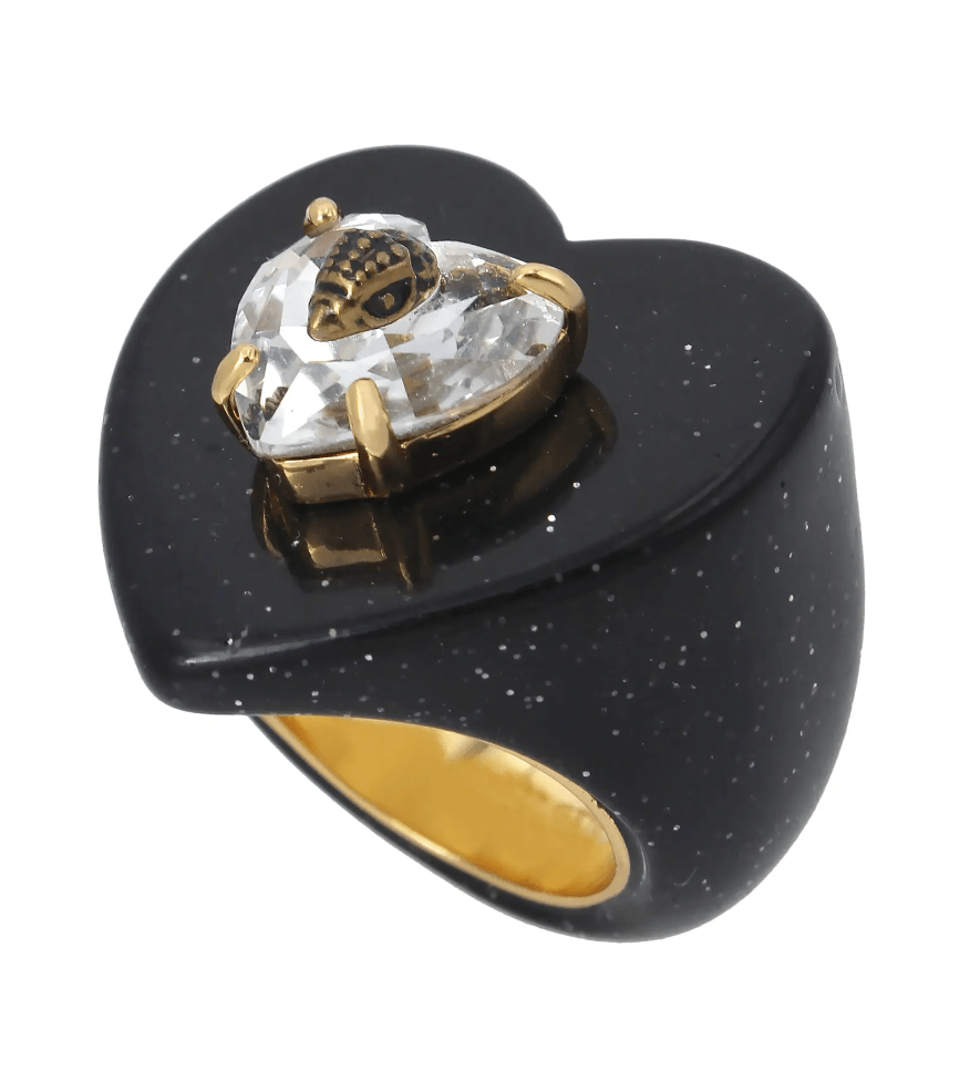 Kurt Geiger London + Heart Cocktail Ring