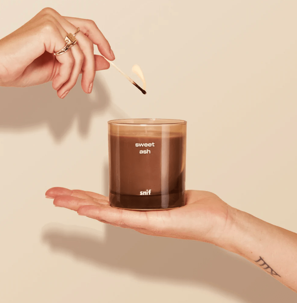 Snif + Sweet Ash Candle