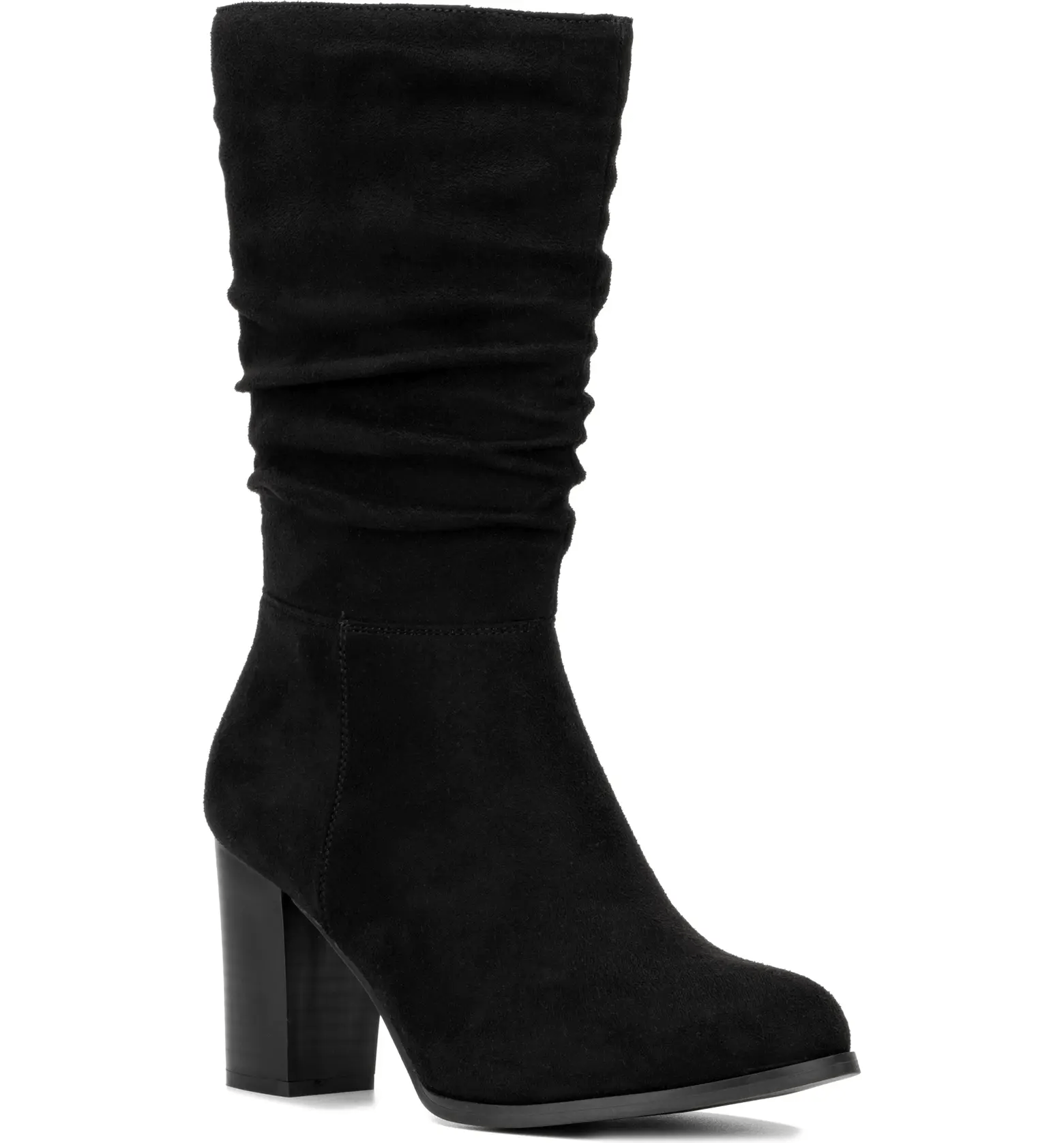 New York and Company + Amena Faux Suede Boot