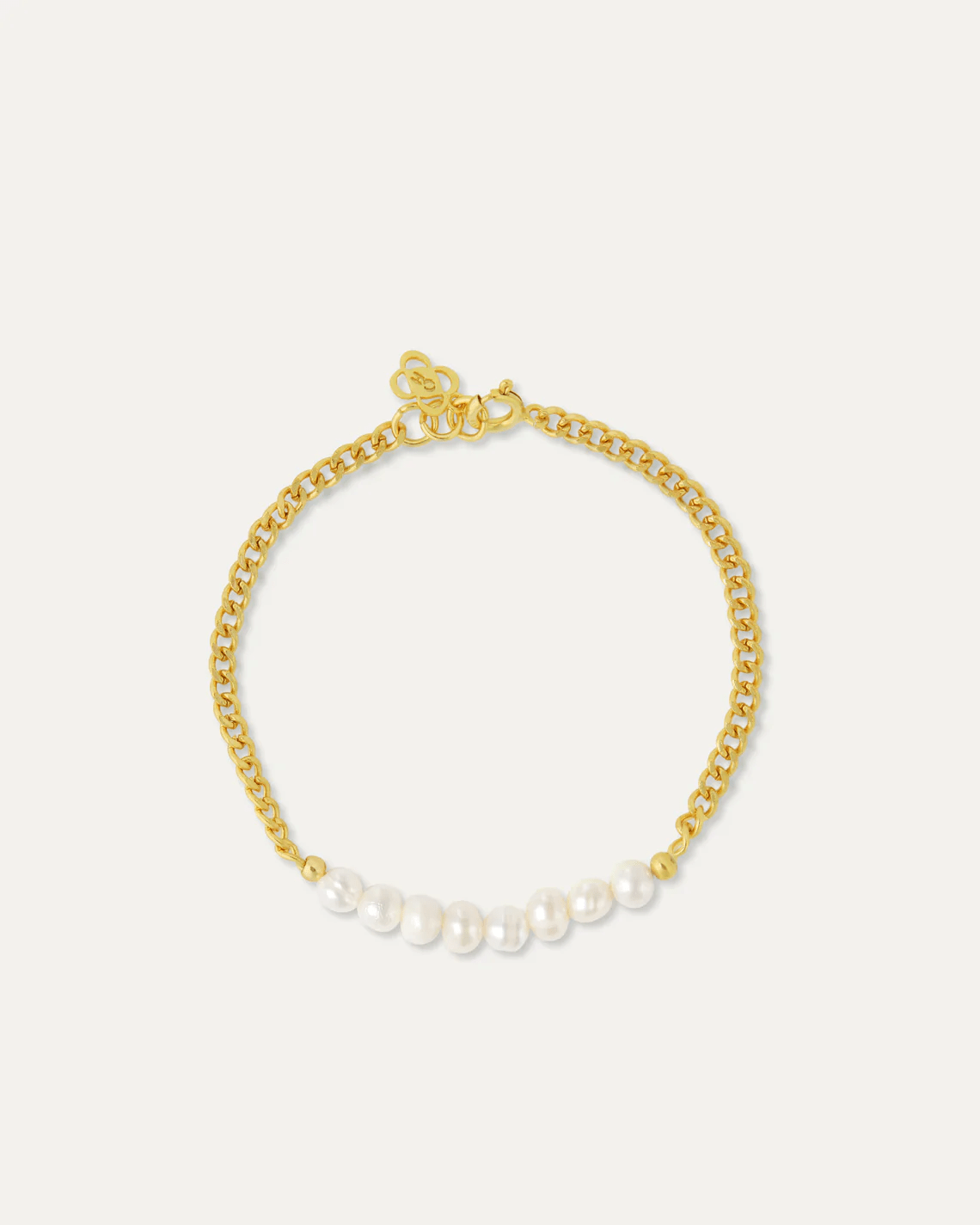 Ottoman Hands + Margot Pearl Chain Bracelet