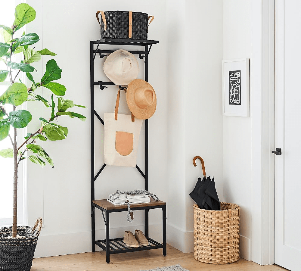 Pottery Barn + Andrew Narrow Hall Tree