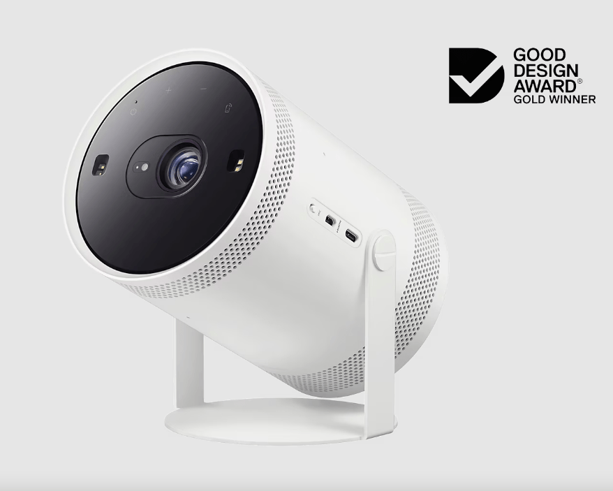 Samsung + The Freestyle Projector