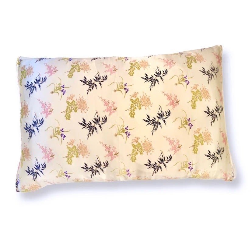 Silked + Fae Flower EcoSustainable Pillow Sleeve