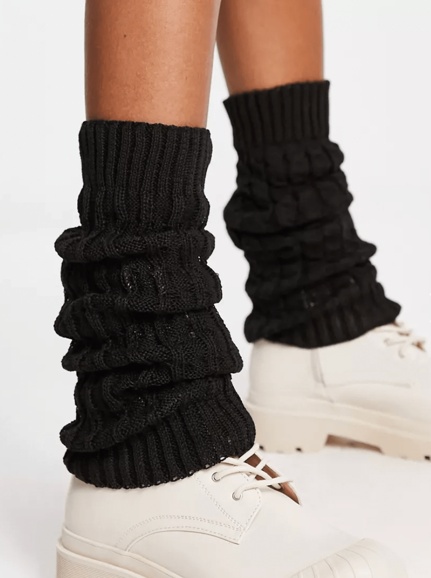 Leg Warmers Are Back & TikTok Is Here To Prove It Treasured Valley