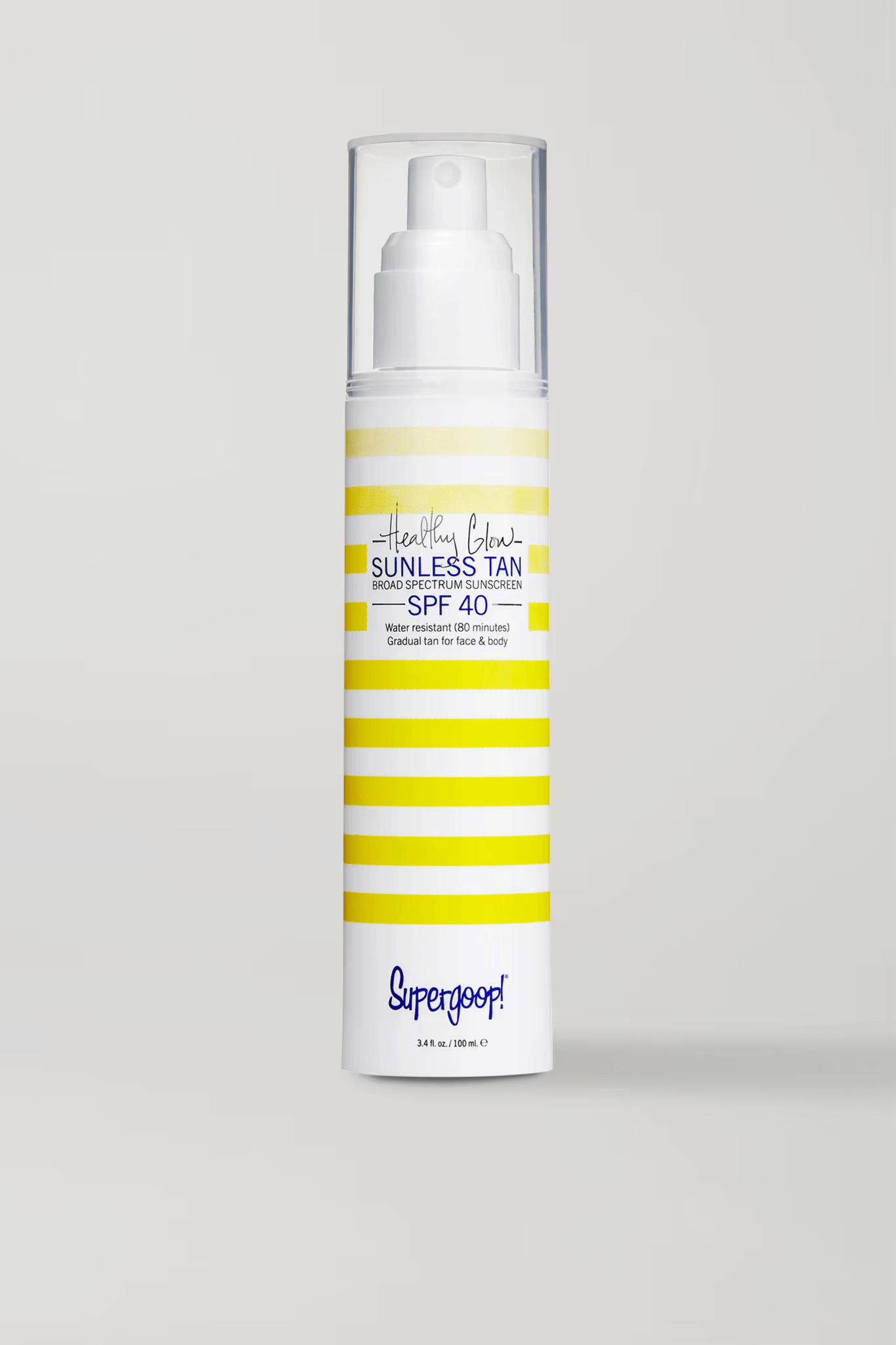 Supergoop! + Healthy Glow Sunless Tan SPF 40