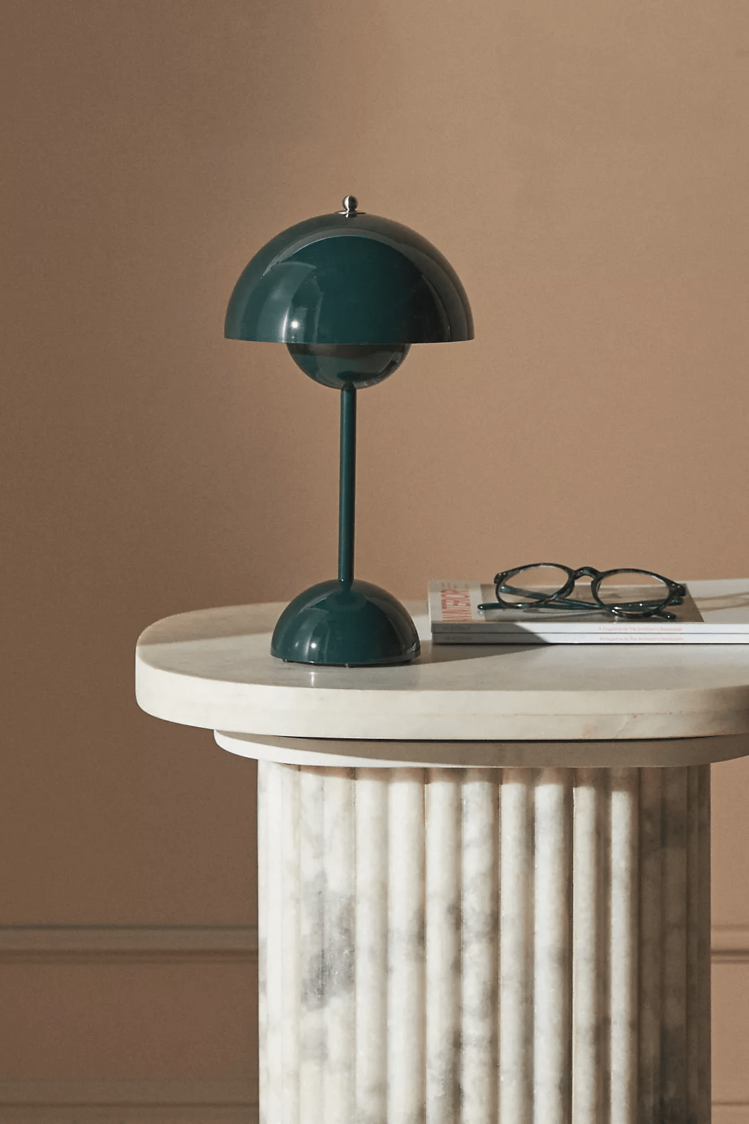 Anthropologie + Flowerpot V9 Rechargeable LED Portable Table Lamp