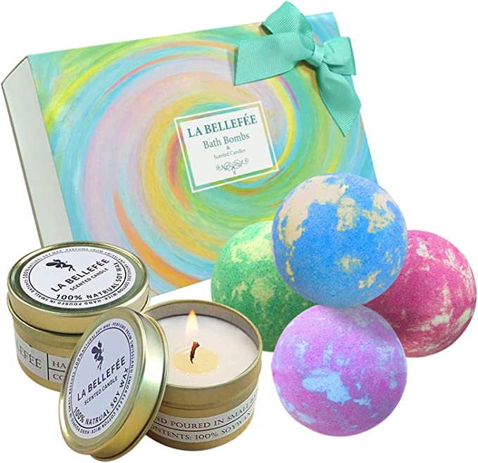 LA BELLEFÉE + Bath Bombs Gift Set