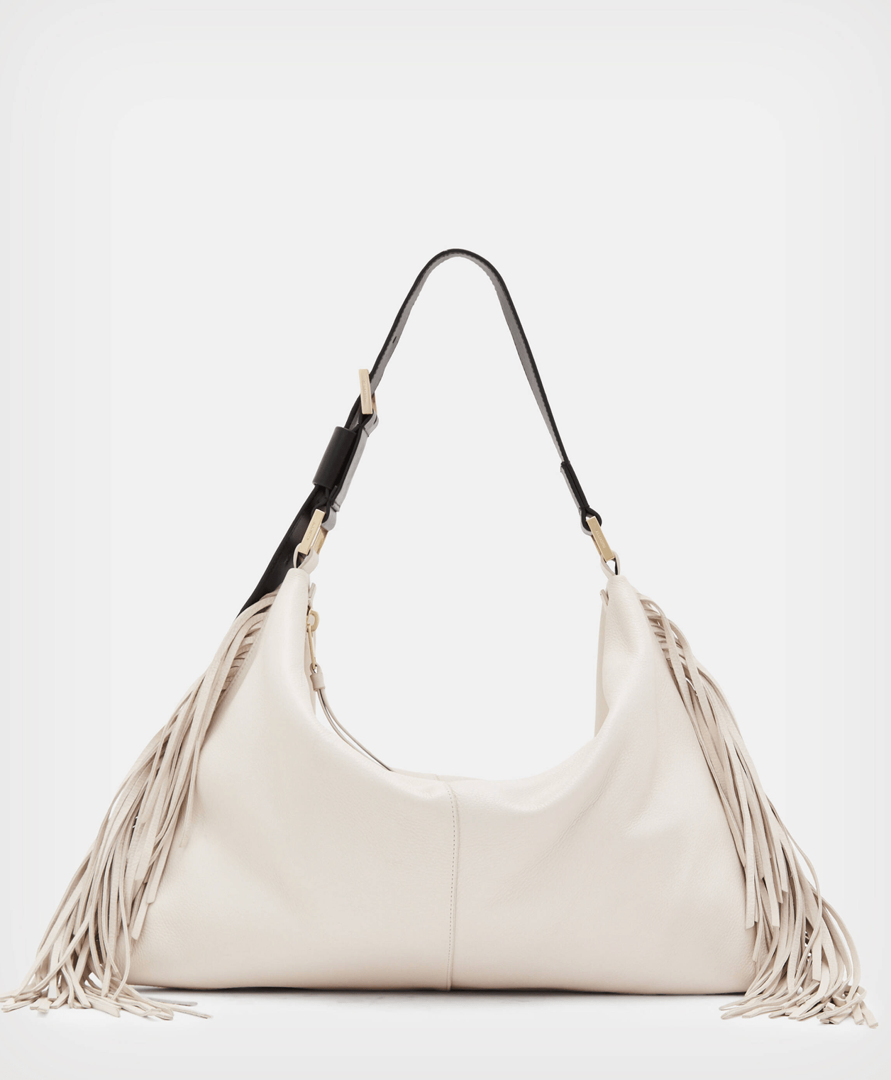 AllSaints + Edbury Leather Fringe Shoulder Bag