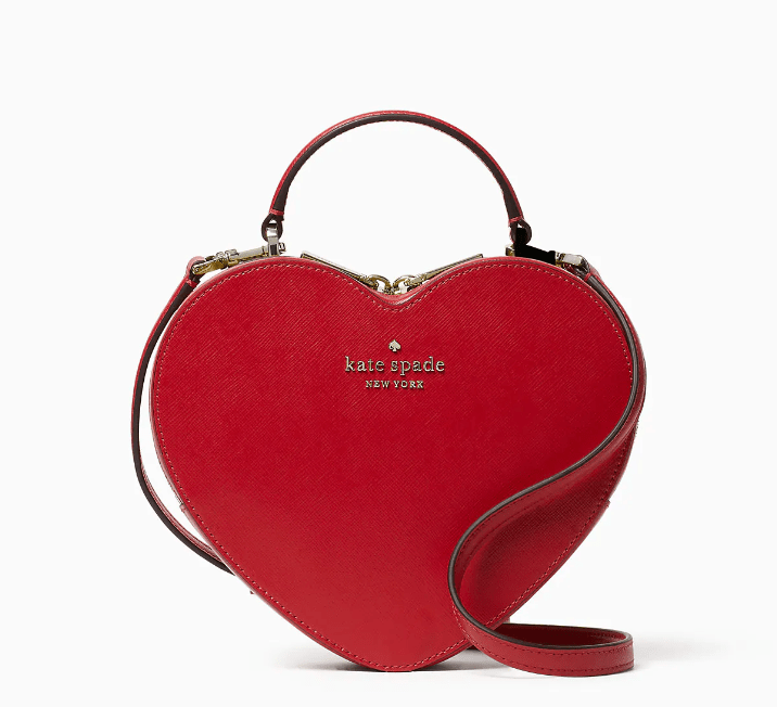 Red Heart Kate Spade Purse Sale Online