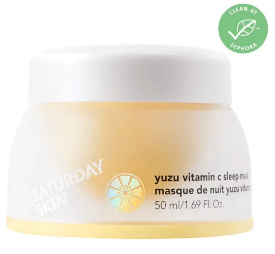 Saturday Skin + Saturday Skin Yuzu Vitamin C Sleep Mask