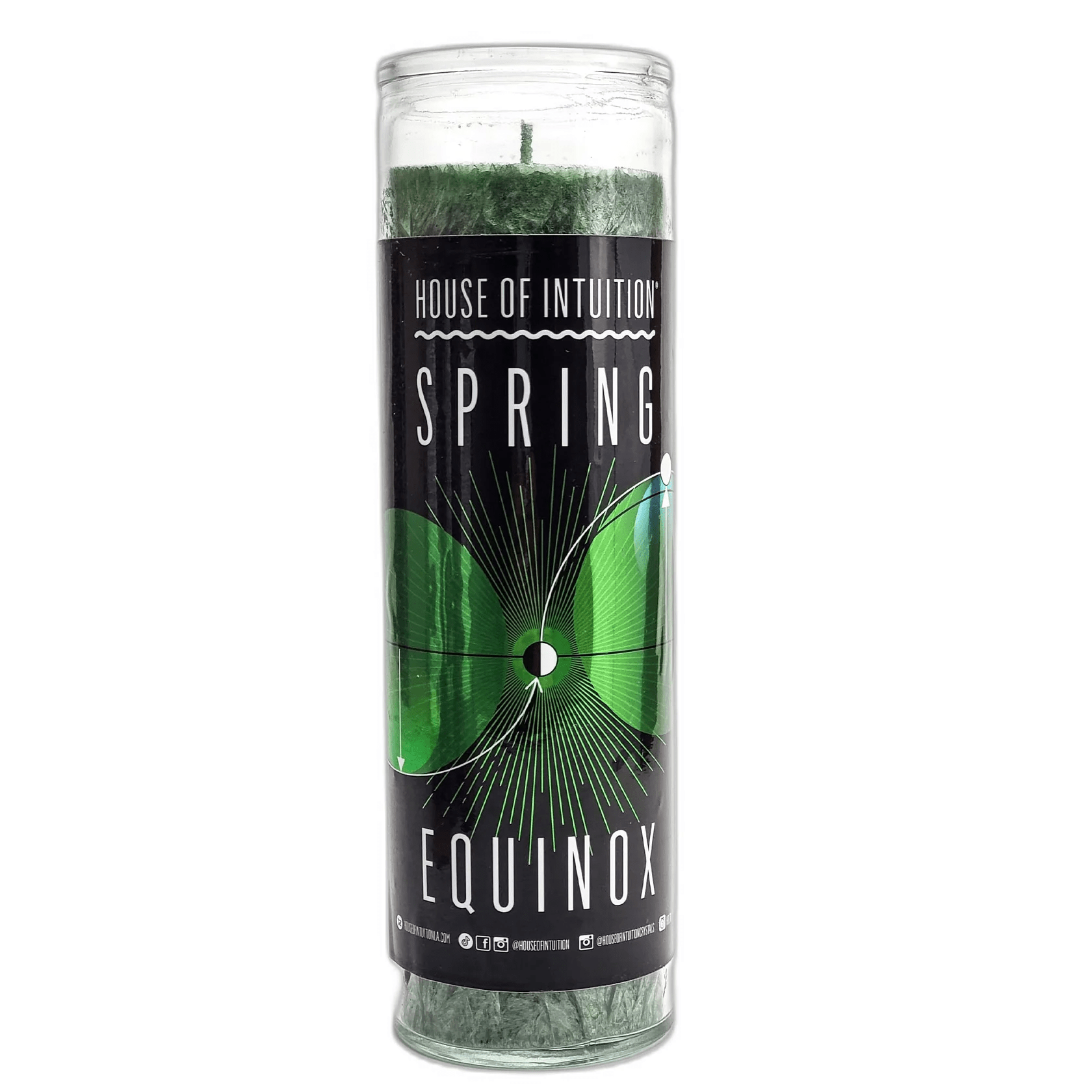 House of Intuition + Spring Equinox Magic Candle
