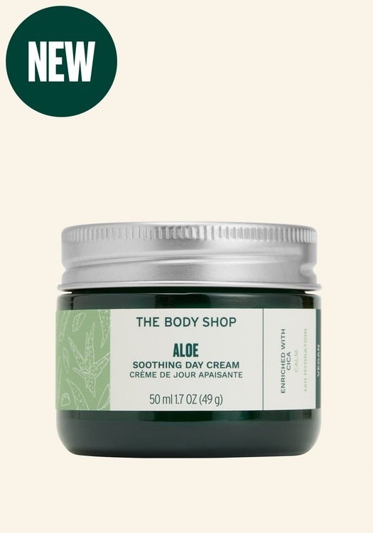 The Body Shop + Aloe Soothing Day Cream