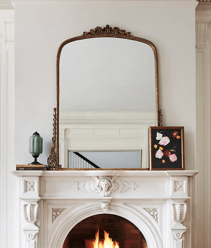 Anthropologie + 5′ Gleaming Primrose Mirror