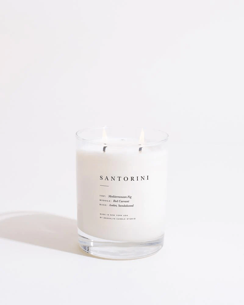 Brooklyn Candle Studio + Santorini Escapist Candle