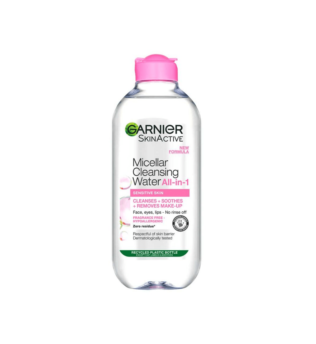 Garnier + Facial Cleanser Sensitive Skin