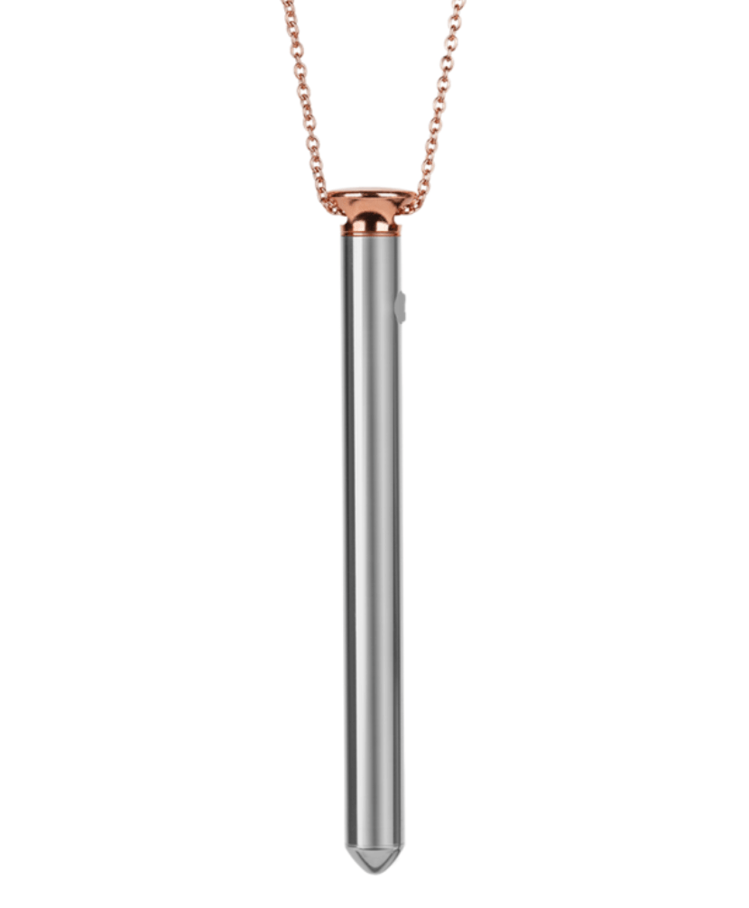 Crave + Vesper Vibrator Necklace (Rose Gold)
