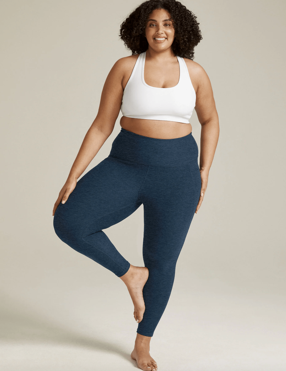 Beyond Yoga + Spacedye Out Of Pocket High Waisted Midi Legging