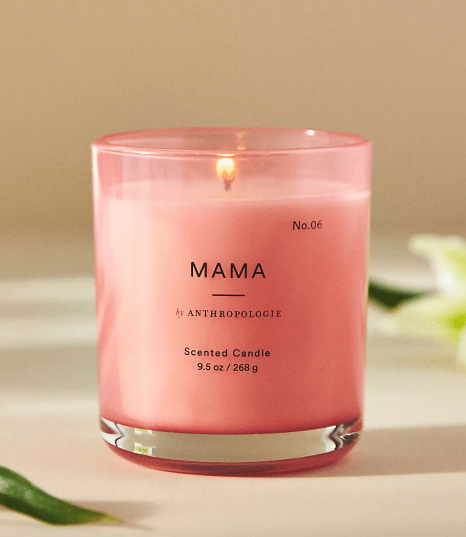 Anthropologie + Mama Nostalgia Candle