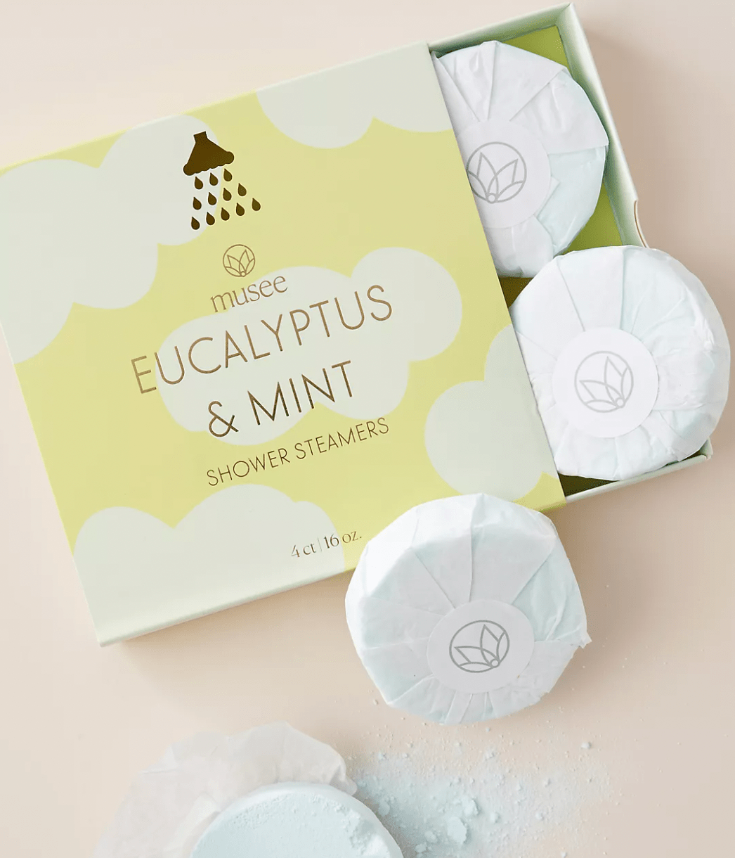 Musee Bath + Shower Steamers