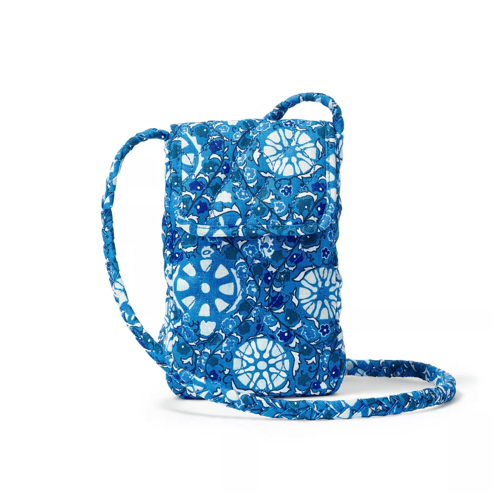 RHODE x Target + Zinnia Floral Print Quilted Crossbody Bag