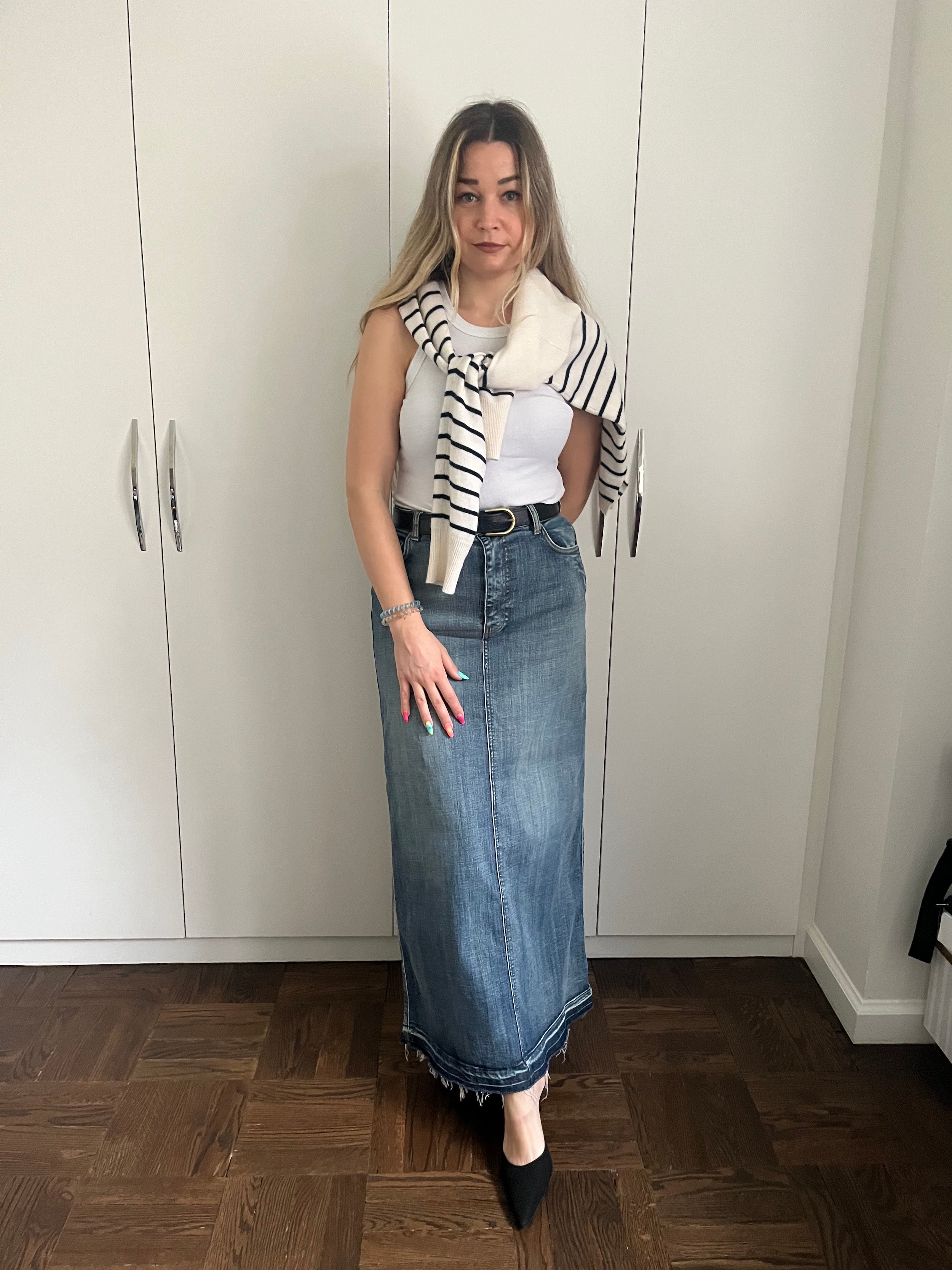 Aggregate more than 140 western style denim skirts best noithatsi.vn