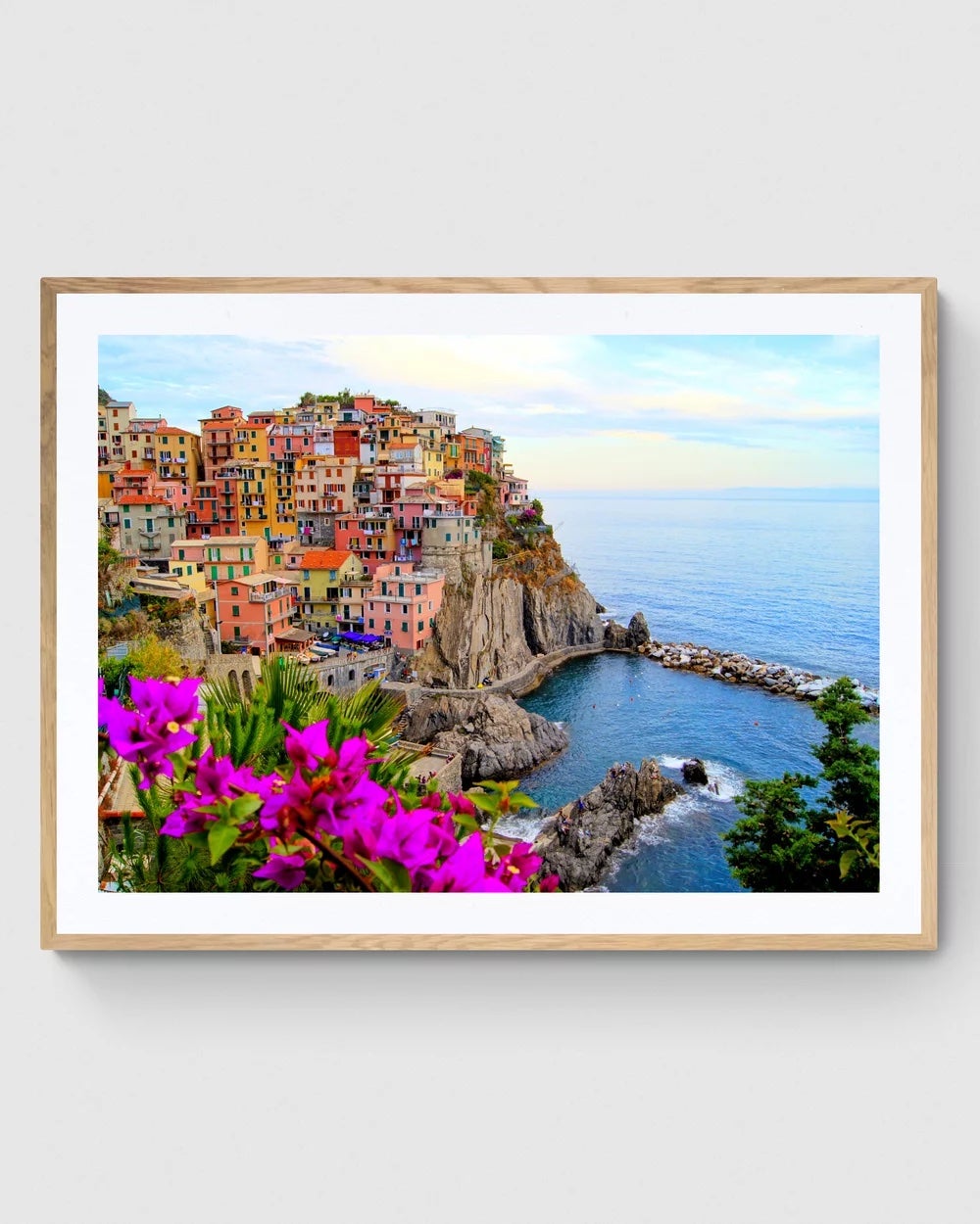 Inka Arthouse + Inka Arthouse Cinque Terre Italy Art Print