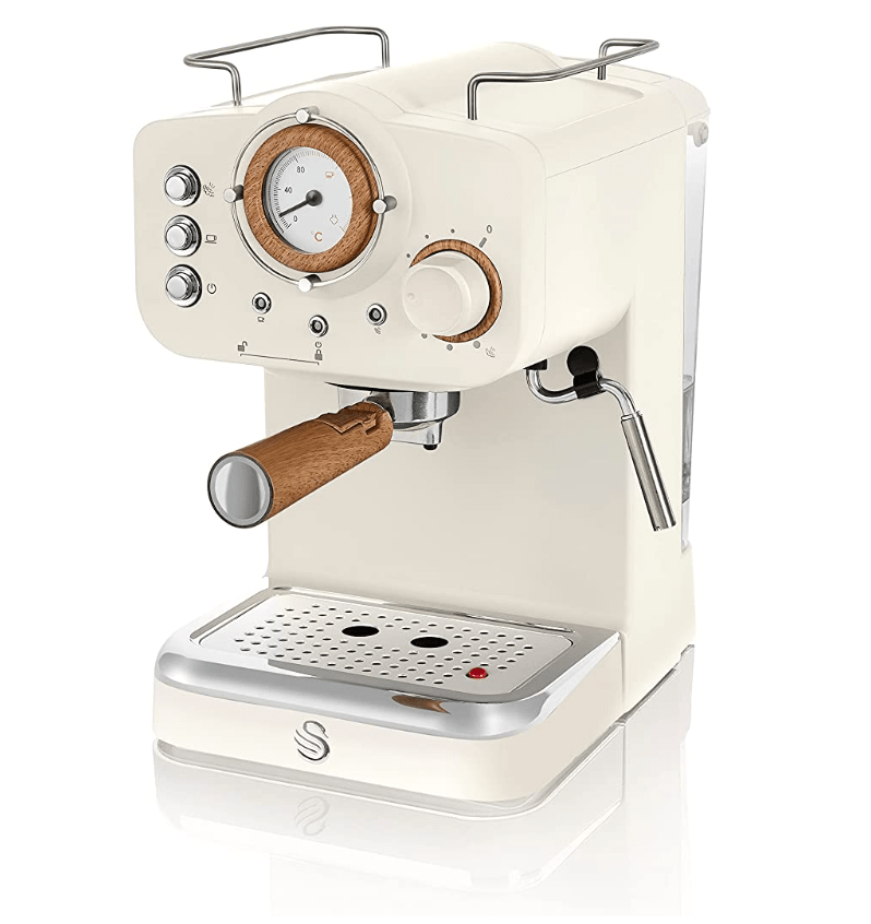 Swan + Espresso Machine