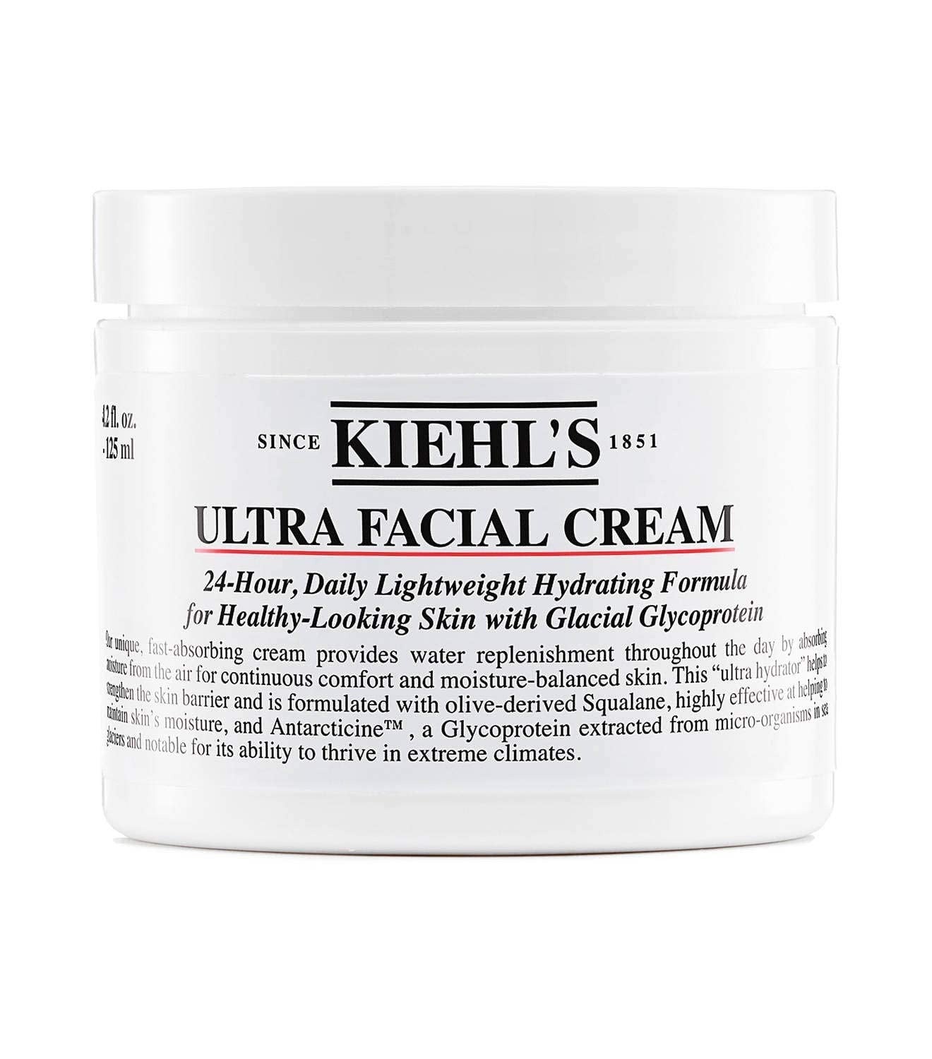 Kiehl’s + Ultra Facial Cream with Squalane