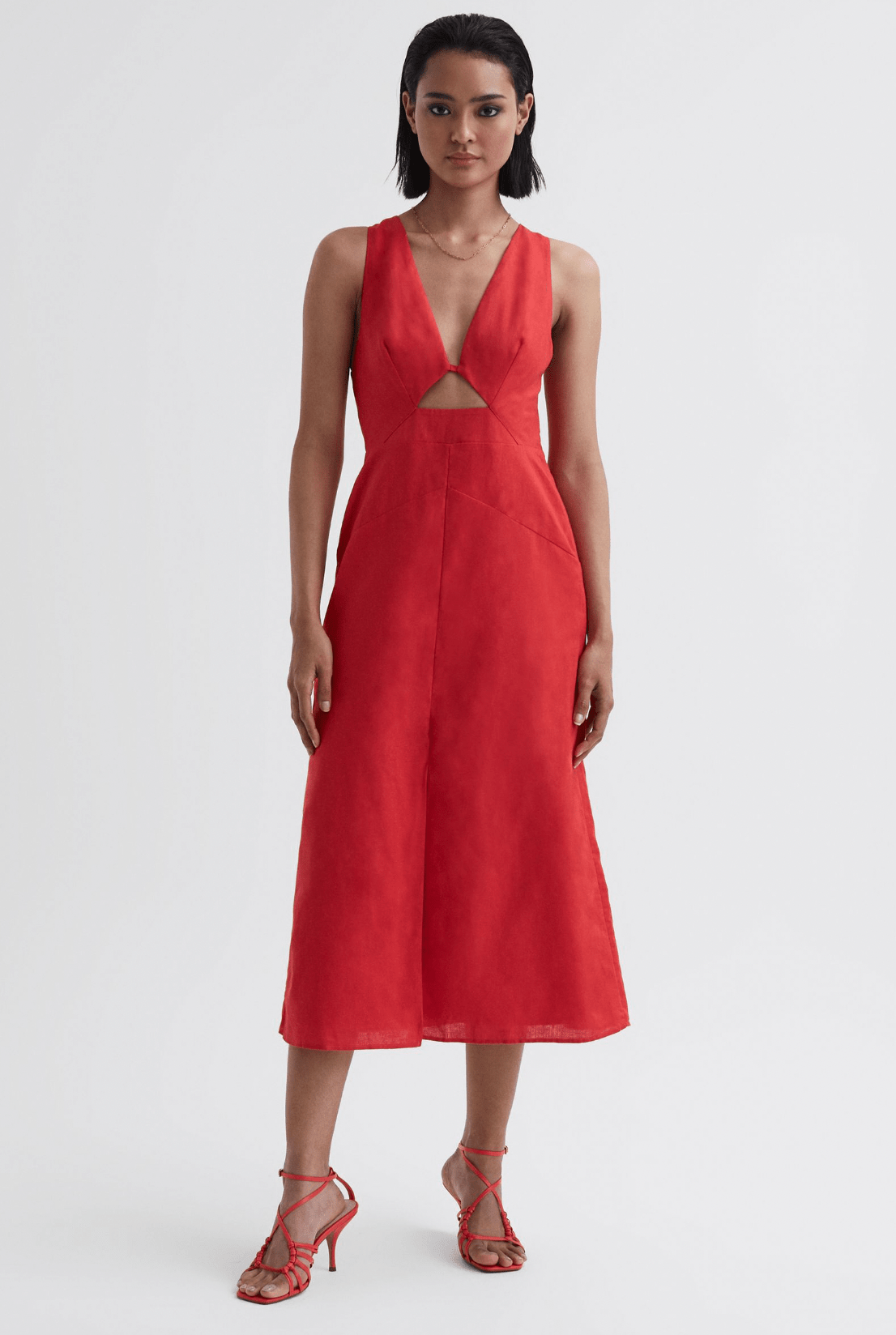 Reiss + Rhoda Midi Dress