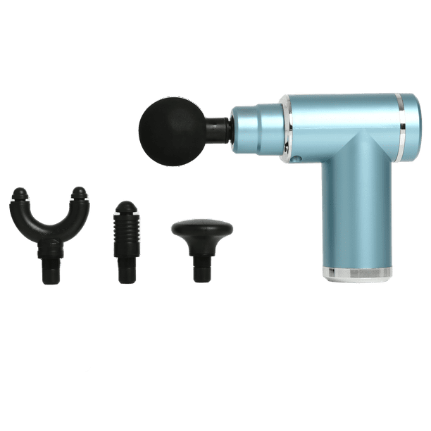 BLUZEN + Maximum Strength Handheld Mini Percussion Massager with Travel