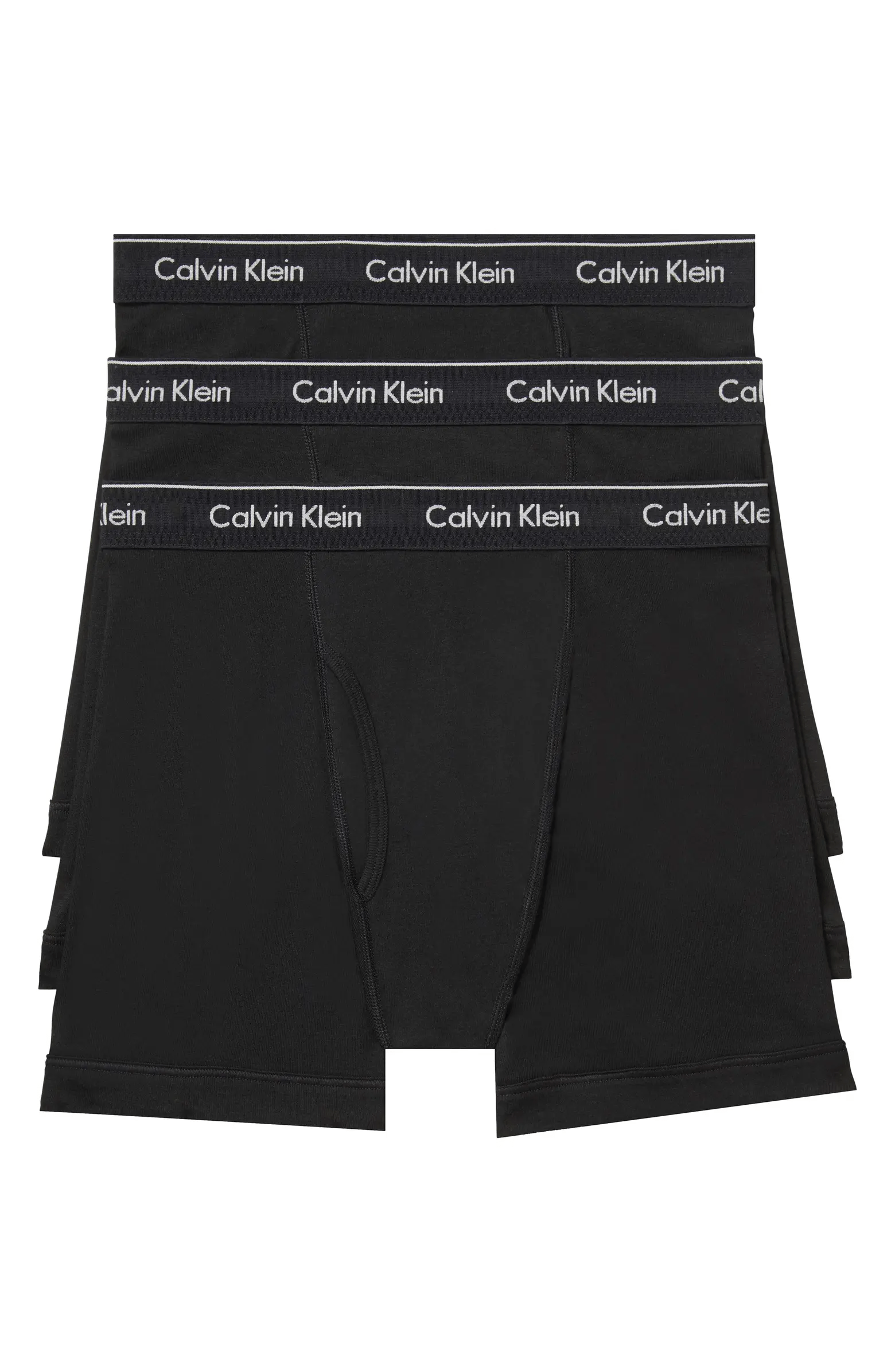 Calvin Klein + Classics 3Pack Cotton Boxer Briefs