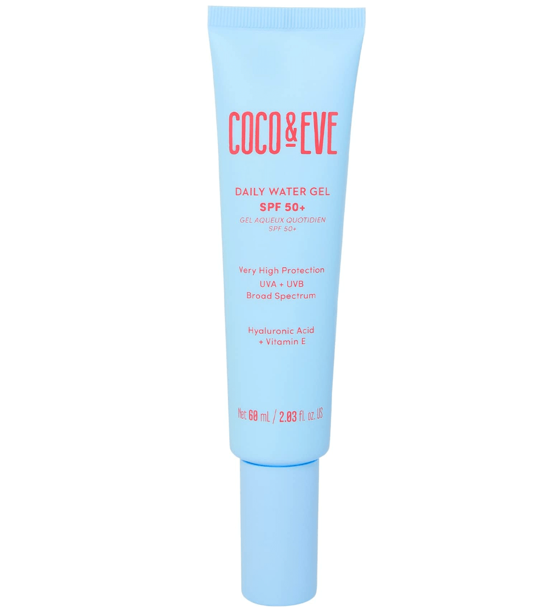 Coco & Eve + Daily Water Gel SPF 50+ Sunscreen
