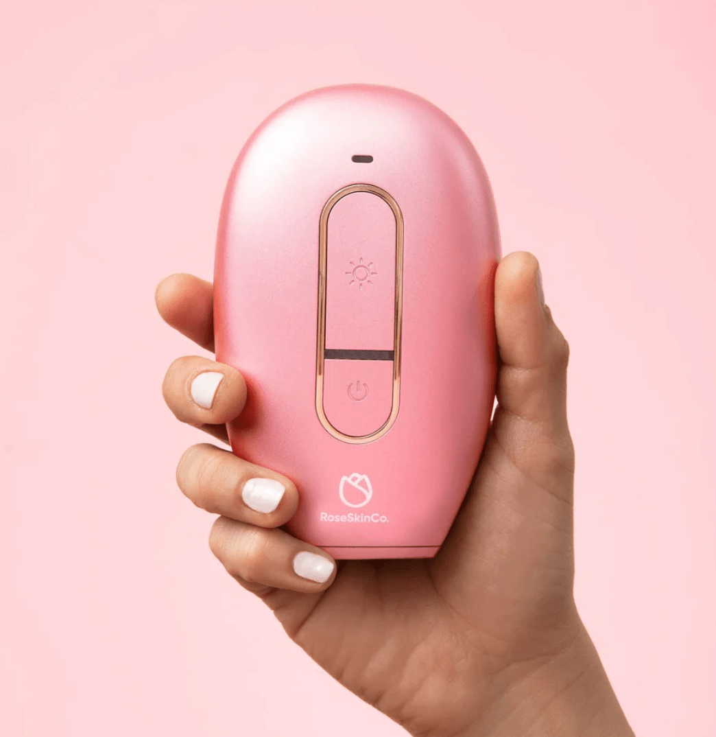 LUMI + Lumi IPL Hair Removal Handset (Pink)